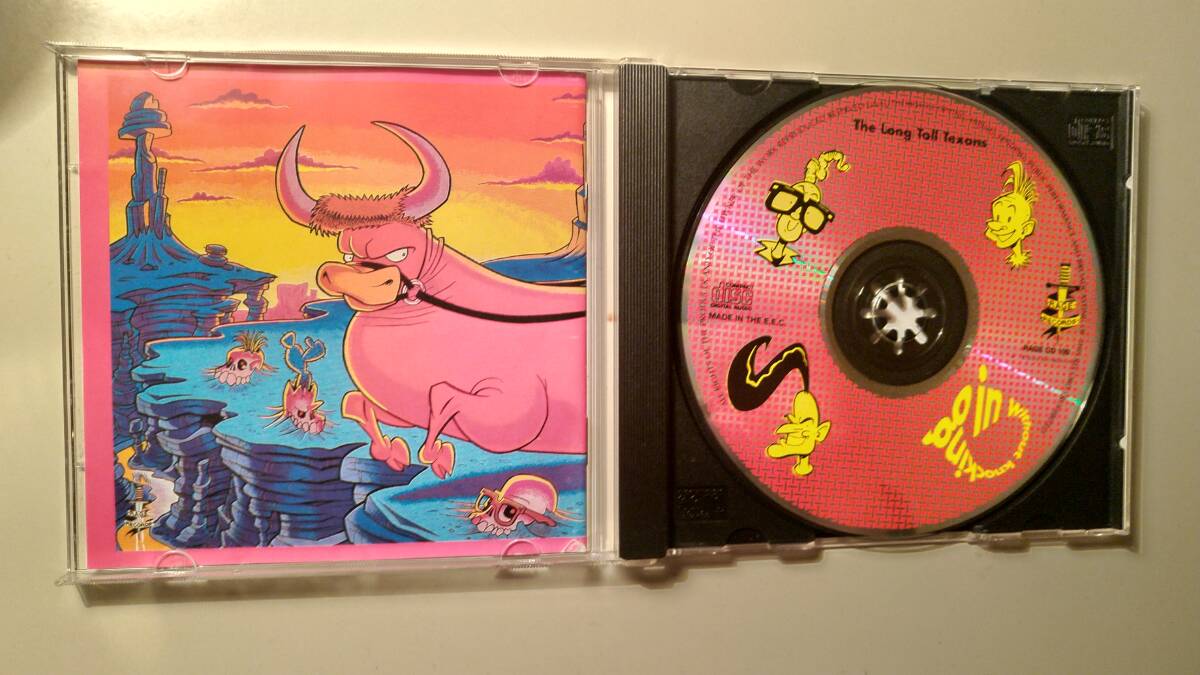 名曲網羅ベスト盤!LONG TALL TEXANS/IN WITHOUT KNOCKING CD ROCKABILLY PSYCHO BILLY ロカビリー　サイコビリー　FRENZY BAT MOBILE_画像3