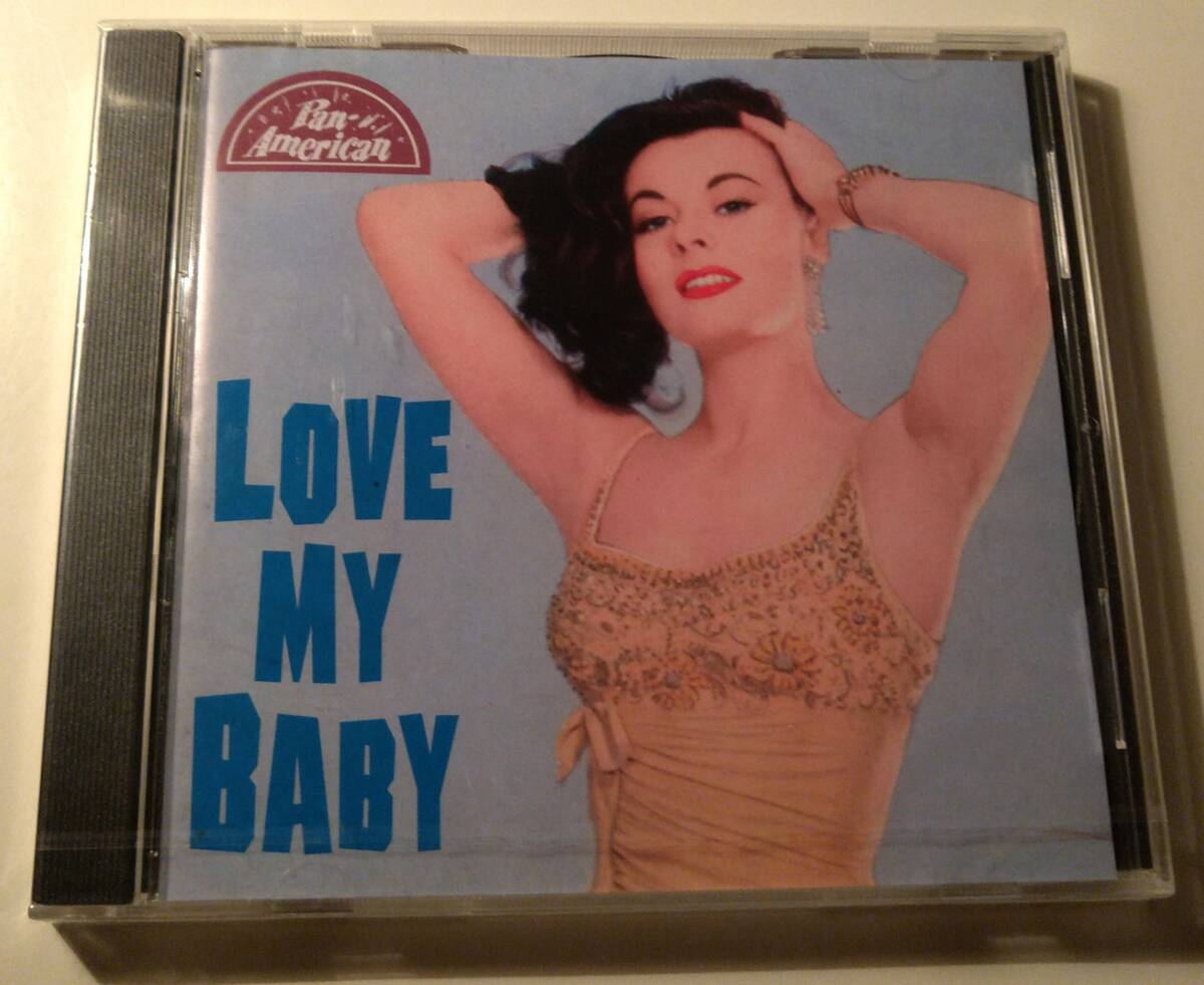 新品未開封!好内容ピュアロカオムニバス!V.A/LOVE MY BABY CD ROCKABILLY ロカビリー　ロバートゴードン　ROBERT GORDON