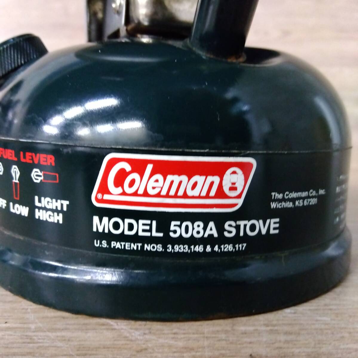 コールマン 508A ストーブ Coleman 調理器具 ストーブ ヒーター キャンプ シングル バーナー ガソリン tmc02053542_画像6