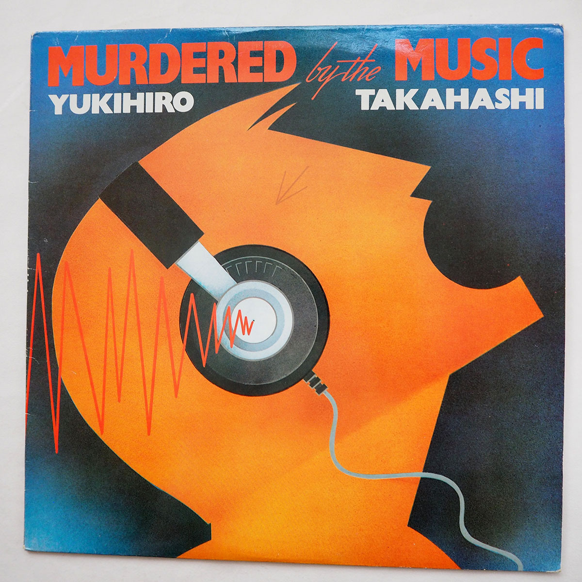 ◆ 高橋幸宏 / 音楽殺人 Yukihiro Takahashi / Murdered By The Music イギリス盤 YMO 送料無料 ◆_画像1