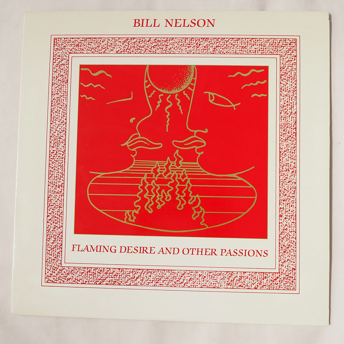 ◆ Bill Nelson ビル・ネルソン / Flaming Desire And Other Passions 1982年 送料無料 ◆の画像1