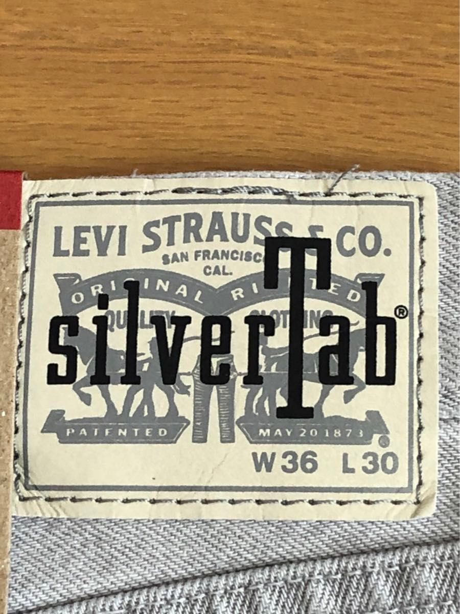 Levi's SilverTab STRAIGHT BLISS CITY W36 L32