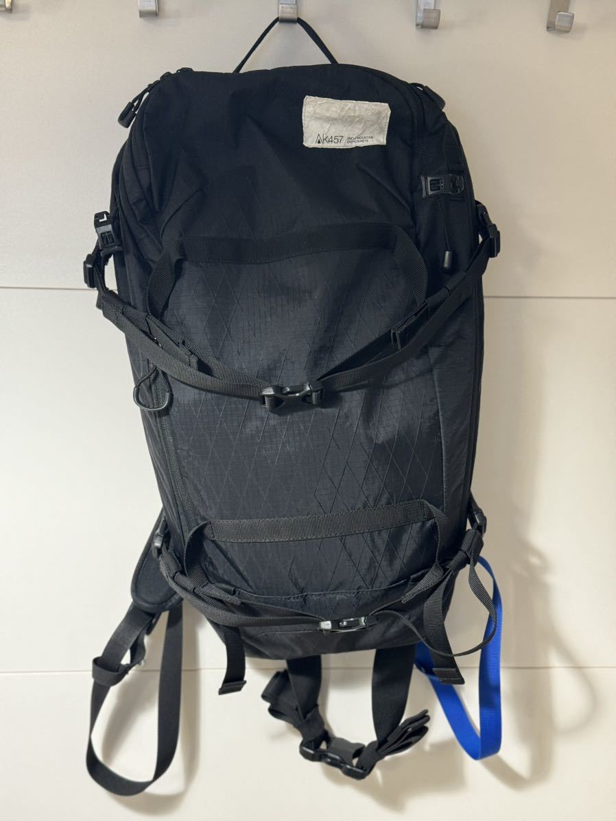 19/20 Burton AK457 Jet 15L Backpack BLK バートンバックパック リュック 黒_画像1