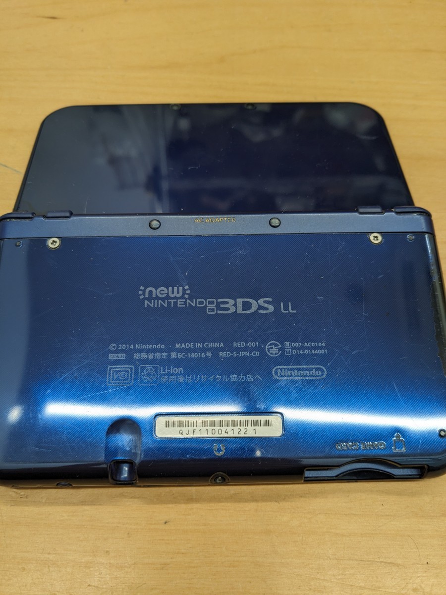 【c196】 携帯ゲーム機 おまとめ ゲームボーイカラー new 3DSLL DS Nintendo 任天堂 BANDAI バンダイ ワンダースワン_画像9