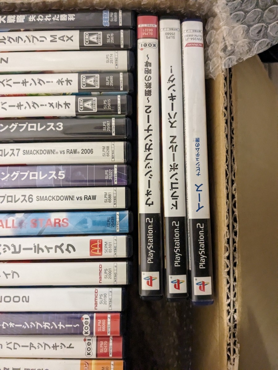 【A967】【全て中身確認済み】 PS2 ソフト おまとめ 76本 playstation2 プレステ プレイステーション 機動戦士 ガンダム ドラゴンボール_画像8