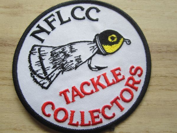 NFLCC COLLECTORS TACKLE コレクターズ ルアー タックル 魚 ワッペン/釣り バス釣り タックル ベスト キャップ バッグ ⑩ 66_画像2