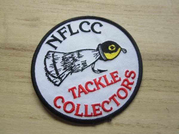NFLCC COLLECTORS TACKLE コレクターズ ルアー タックル 魚 ワッペン/釣り バス釣り タックル ベスト キャップ バッグ ⑩ 66_画像1