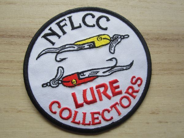NFLCC COLLECTORS LURE コレクターズ ルアー 魚 ワッペン/釣り バス釣り タックル ベスト キャップ バッグ ② 65_画像3