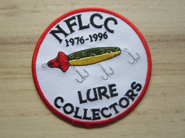 NFLCC COLLECTORS LURE ルアー コレクターズ 1976-1996 ワッペン/釣り バス釣り タックル ベスト キャップ バッグ ⑤ 65_画像3