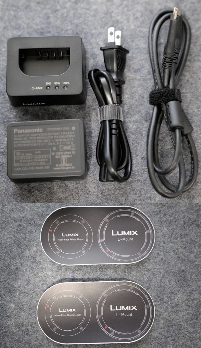 LUMIX S5 markII DC-S5M2 ボディ+純正バッテリーチャージャー+ LUMIX S5 markII DC-S5M2 ボディ+純正バッテリーチャージャー+