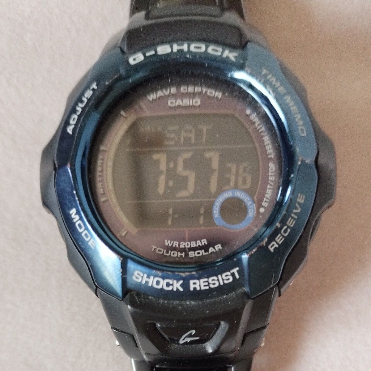 ★値下げしました　 CASIO G-SHOCK タフソーラーGW-700BDJ