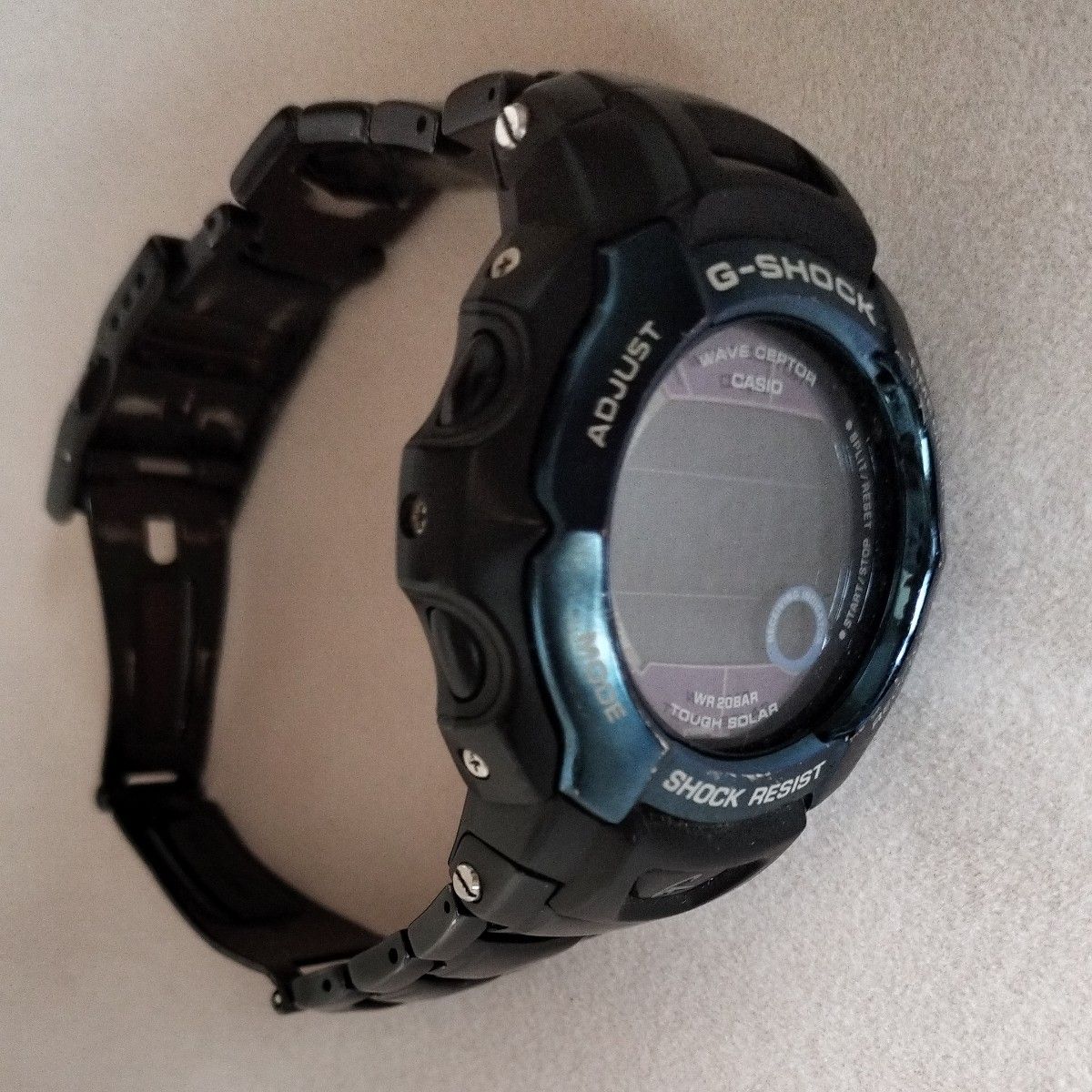 ★値下げしました　 CASIO G-SHOCK タフソーラーGW-700BDJ