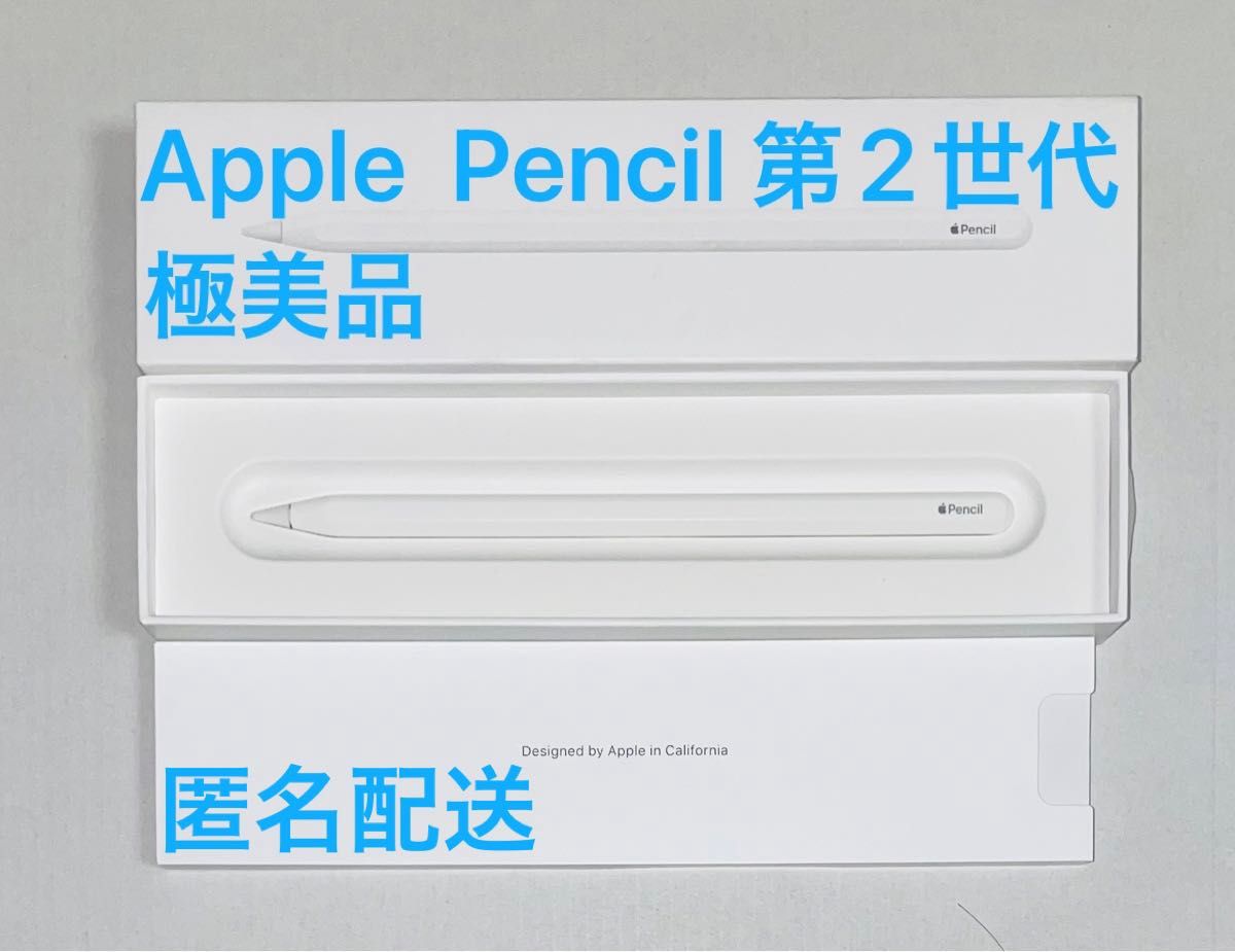 極美品】Apple Pencil アップル ペンシル 第２世代 MU8F2J／A｜Yahoo