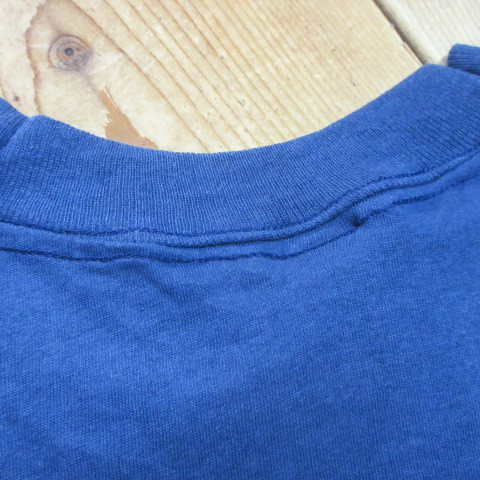 80s アメリカ製　オールド　Tシャツ L 紺　アドベンチャー　スクリーンスターズ　80年代 ヴィンテージ　USA古着　sy2273_画像10