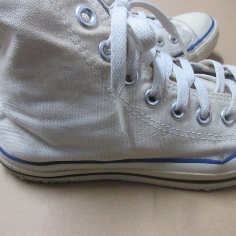  Converse 25cm sneakers is ikatto shoes retro blue sport old clothes g820
