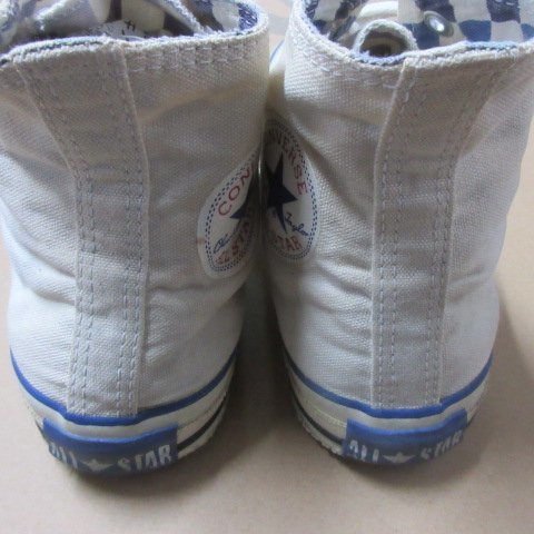  Converse 25cm sneakers is ikatto shoes retro blue sport old clothes g820