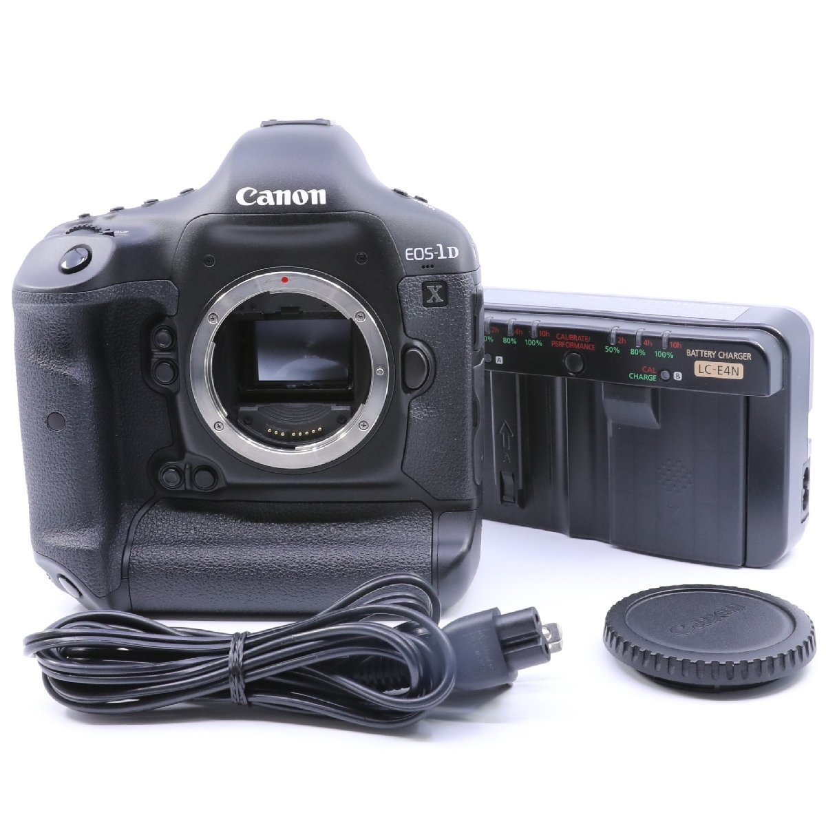 ＜ほぼ新品＞ Canon デジタル一眼レフカメラ EOS-1D X ボディ シャッター数わずか9381枚！_画像1