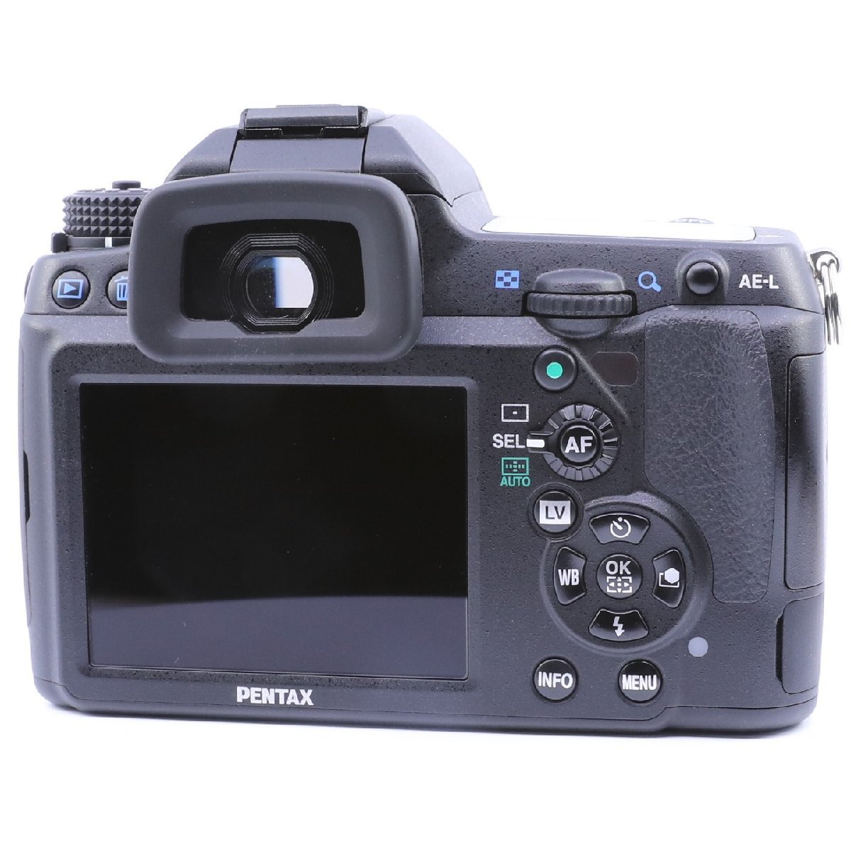 ＜良品＞ PENTAX デジタル一眼レフカメラ K-5IIs ボディ シャッター回数わずか4588枚！_画像5