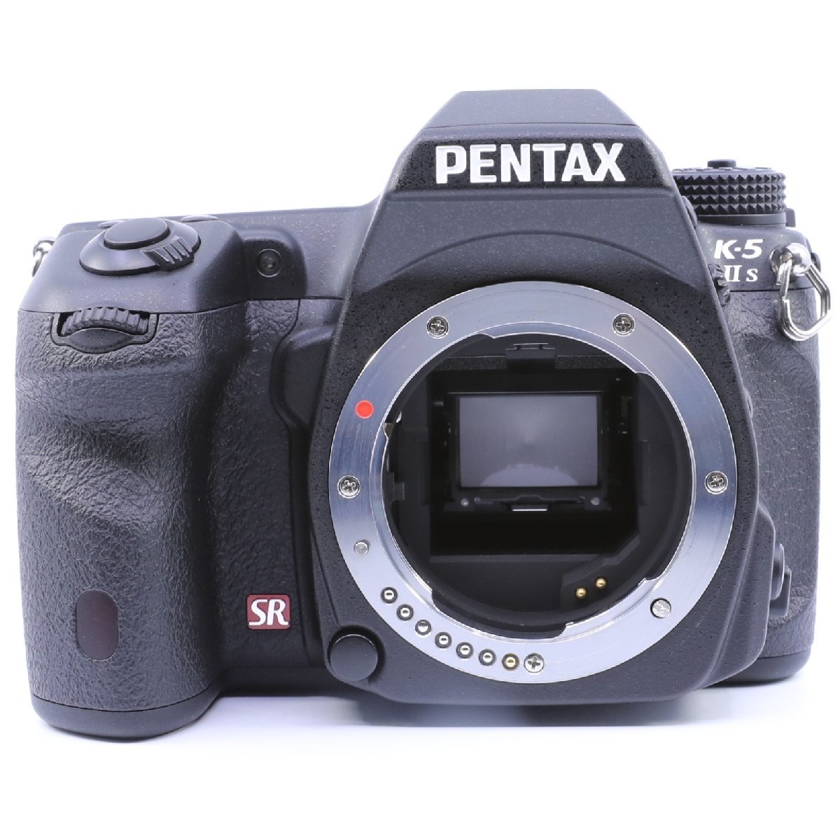 ＜良品＞ PENTAX デジタル一眼レフカメラ K-5IIs ボディ シャッター回数わずか4588枚！_画像2