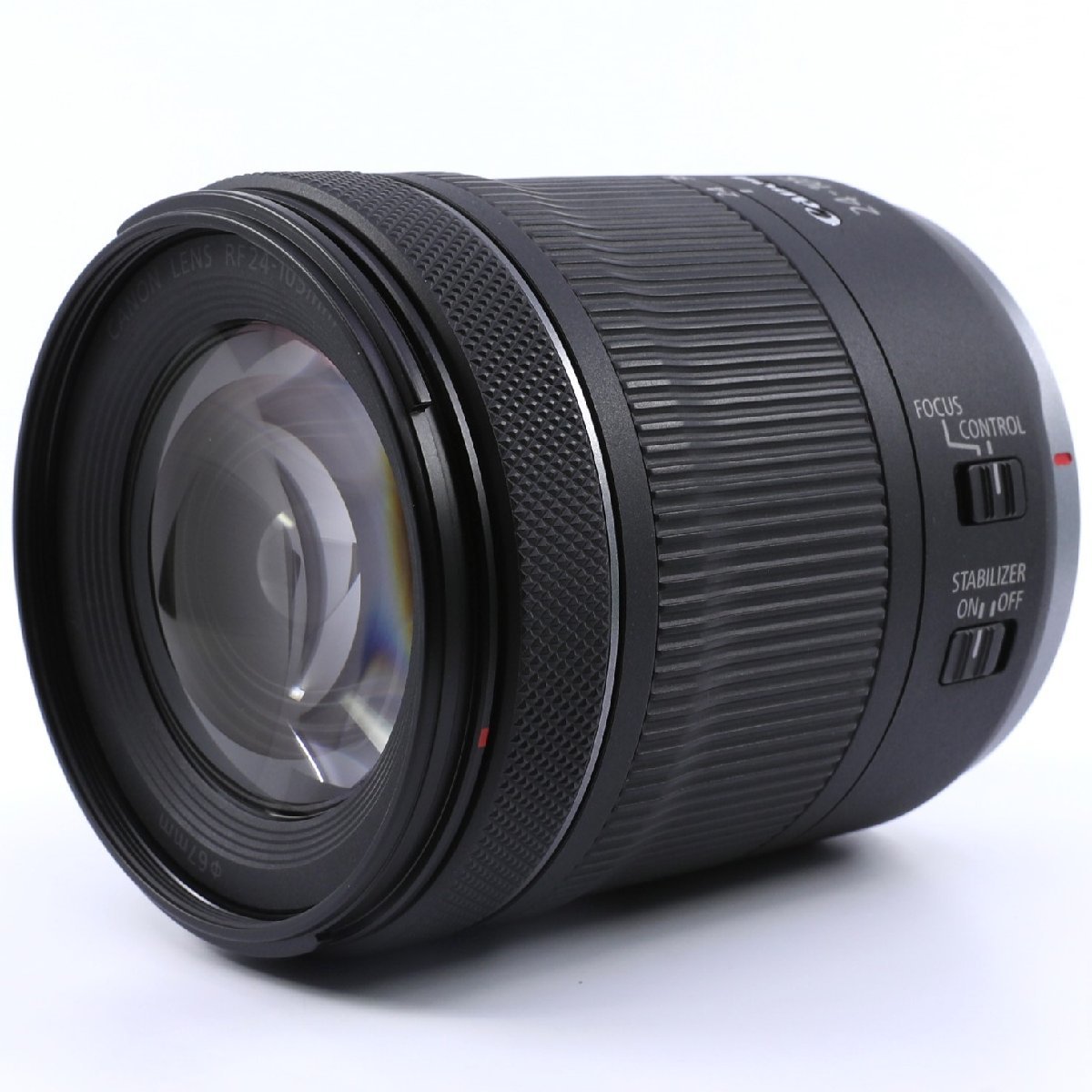 ＜ほぼ新品＞ Canon 標準ズームレンズ RF24-105mm F4-7.1 IS STM_画像2