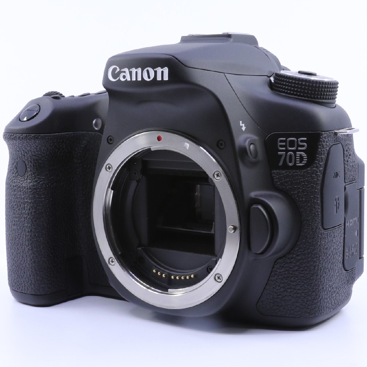 ＜ほぼ新品＞ Canon デジタル一眼レフカメラ EOS70D ボディ シャッター数2319枚！_画像3