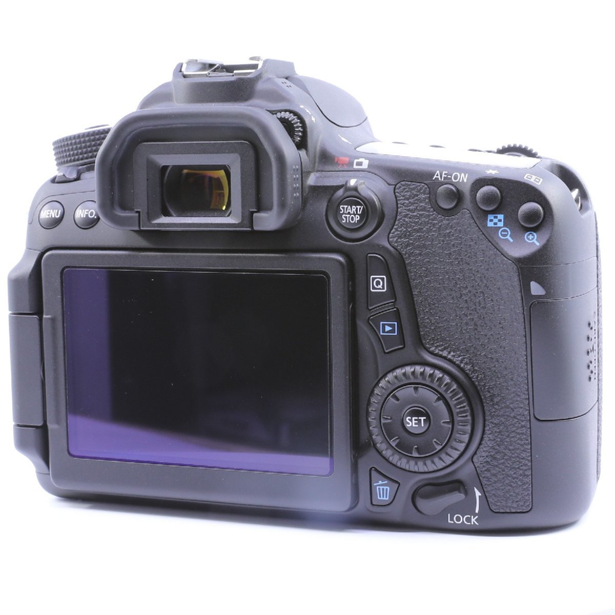 ＜ほぼ新品＞ Canon デジタル一眼レフカメラ EOS70D ボディ シャッター数2319枚！_画像6