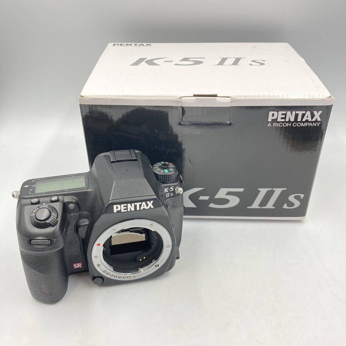 2/28 NB-C763★PENTAX ペンタックス K-5 Ⅱ s ボディ★デジタル一眼レフカメラ/付属品/CAMERA/EA9 EB3_画像1