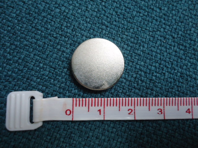 20-135 new goods super powerful magnet magnet round diameter 18x thickness 2.4mm 10 bead together button battery type Neo Jim? hobby DIY.. thing office store articles 