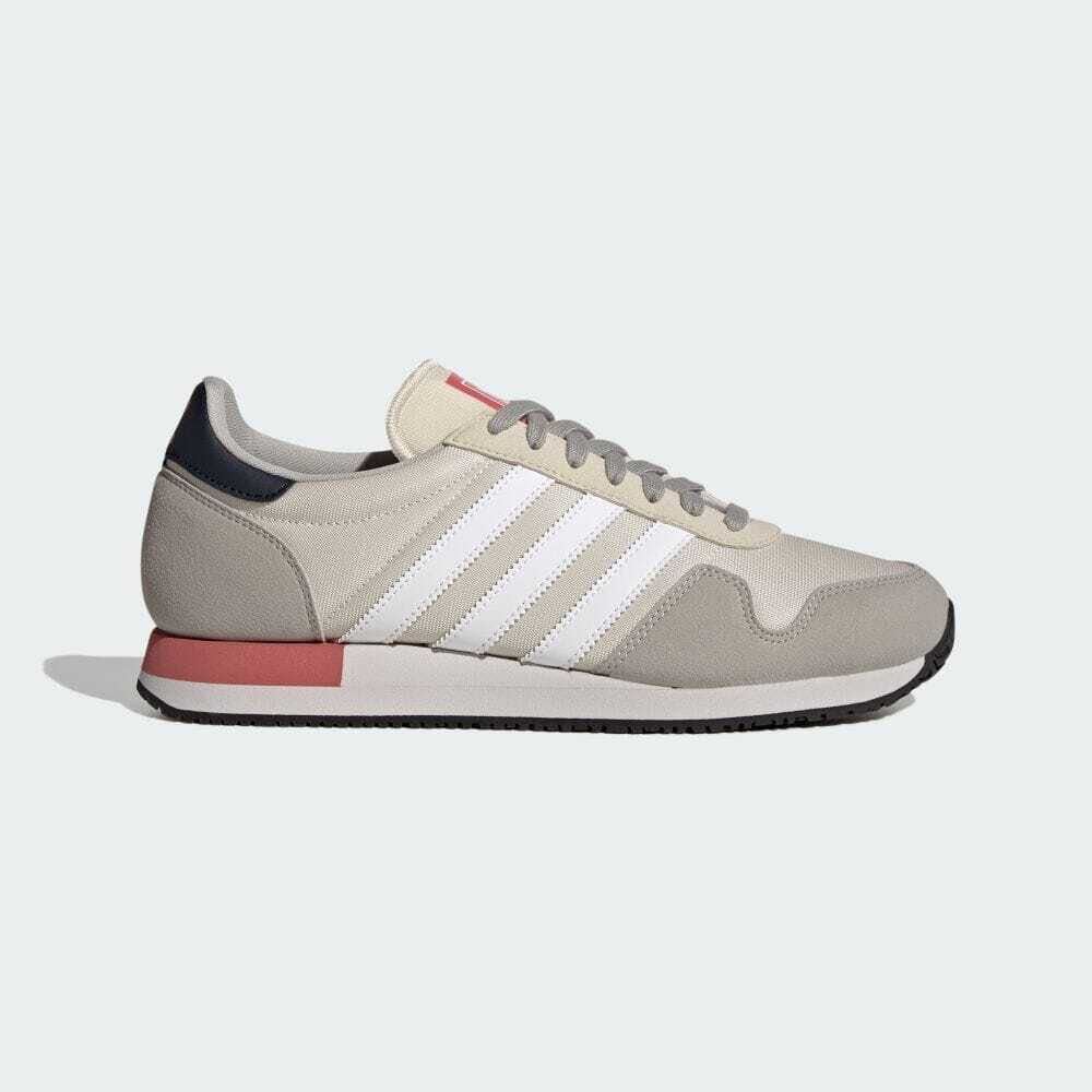 新品未使用 adidas Originals 28.0cm アディダス オリジナルス USA 84 スニーカー シューズ ローテク スエード 3ストライプ 箱有り 正規品_画像2