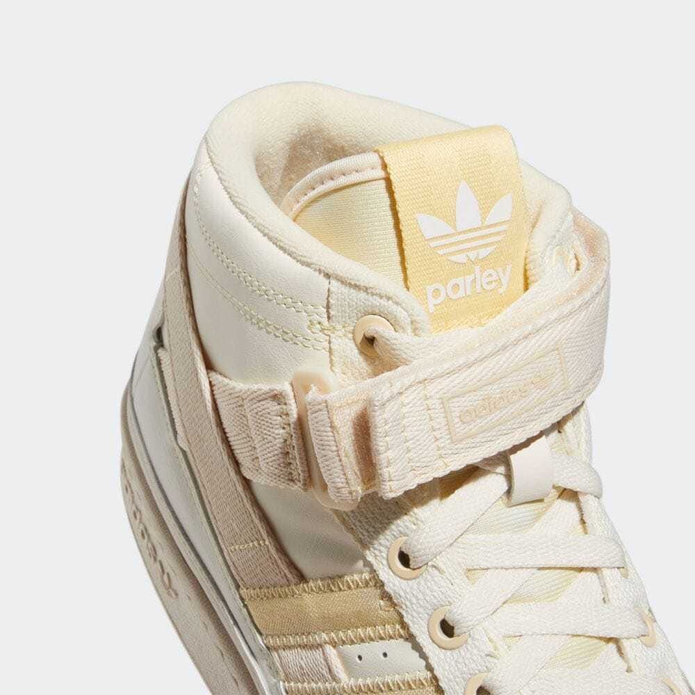 新品未使用 adidas Originals 28.0cm アディダス オリジナルス FORUM MID フォーラム ミッド パーレイ スニーカー シューズ 定番 箱無し_画像8