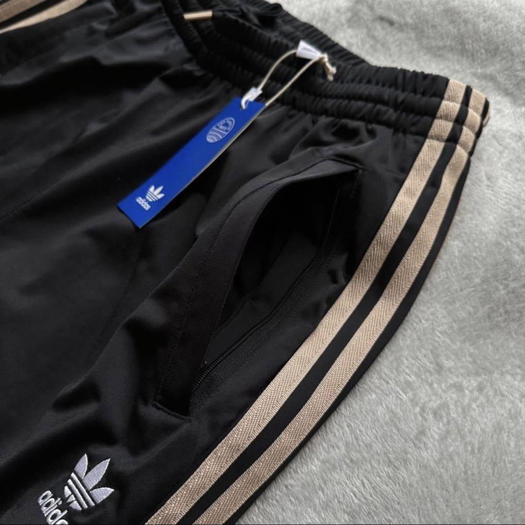 【格安送料】adidas Originals Lサイズ SST スーパースター アディダス オリジナルス ジャージ ジョガーパンツ トラックパンツ ブラック 黒_画像5