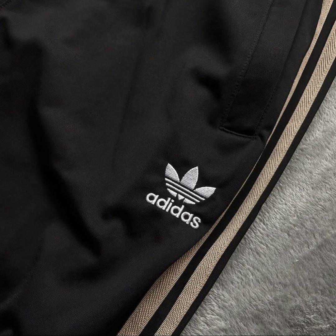 【格安送料】adidas Originals Lサイズ SST スーパースター アディダス オリジナルス ジャージ ジョガーパンツ トラックパンツ ブラック 黒_画像4