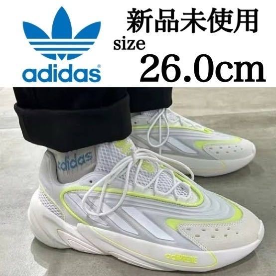 26.0cm 新品未使用 adidas Originals アディダス オリジナルス OZELIA オゼリア スニーカー シューズ レザー ランニング 箱有 正規品_画像1