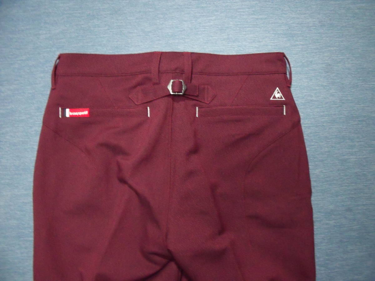  Le coq sportif 　ルコック　ゴルフパンツ　サイズ　85㎝_画像6