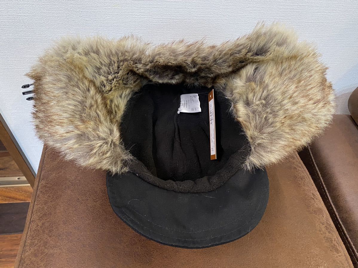 ★ 23-24 ベスプ VESP FUR WARM CAP VPMC1001 スノーボード キャップ 帽子 バラクラバ 防寒 ブラック 新品未使用タグ付_画像3