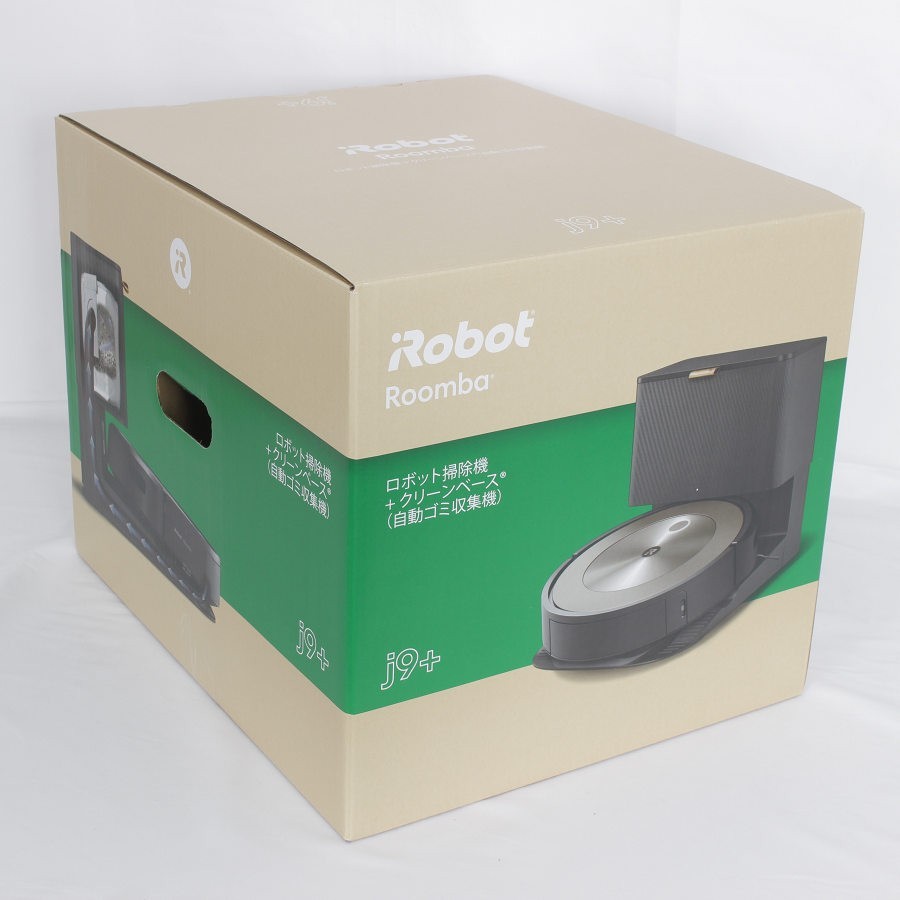 【新品未開封】ルンバ j9+ j955860 ロボット掃除機 j9プラス 床拭きロボット 自動ゴミ捨て機能 アイロボット Roomba 本体の画像1