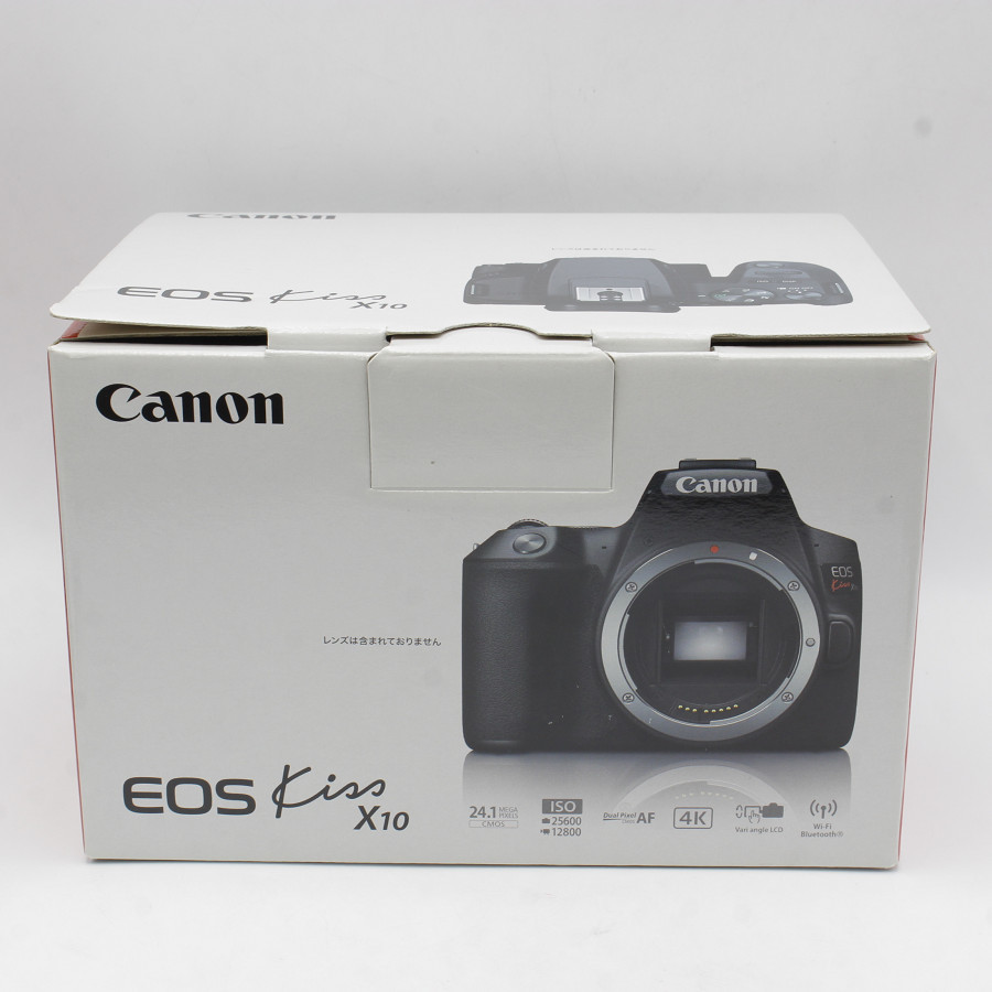 1円～【美品】Canon EOS Kiss X10 ボディ ブラック デジタル一眼レフカメラ EOSKISSX10BK キヤノン 改ざん防止カード対応モデル 本体_画像10