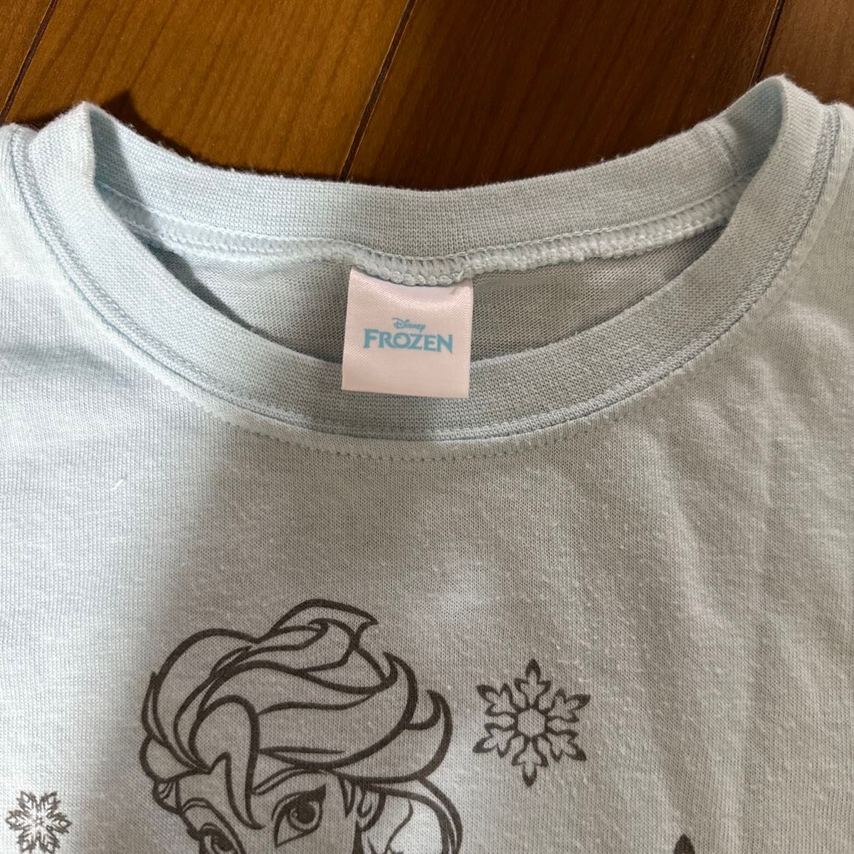 Tシャツ ロンT 長袖 Disney ディズニー アナと雪の女王