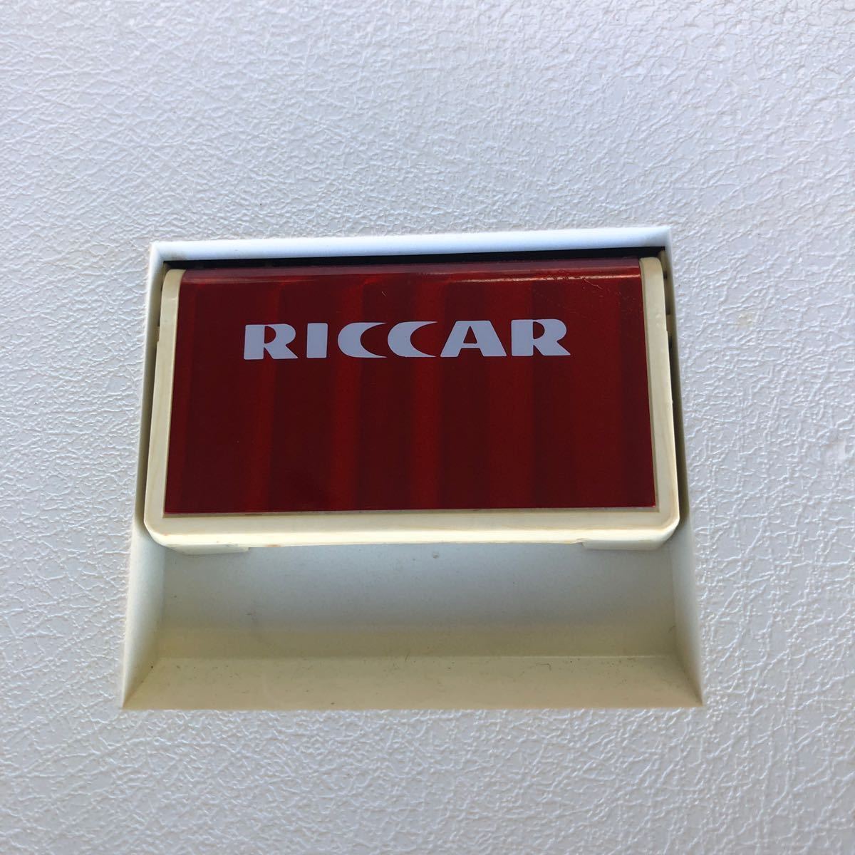 リッカー　RICCAR ミシン　MIGHTY A-303 リッカーミシン　通電確認済み_画像9