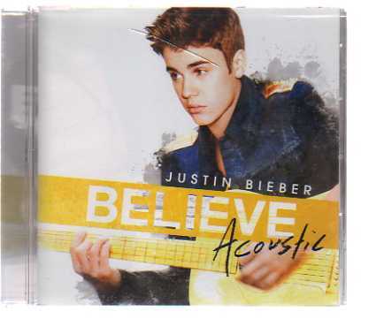 21377・ジャスティン・ビーバー／Believe: Acoustic_ CD 