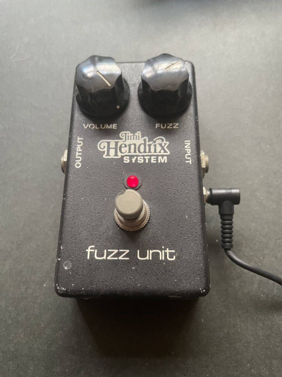 【レア】MXR Jimi Hendrix System Fuzz エフェクター Yahoo!オークション - レア MXR Jimi Hendrix SYSTEM FUZZ UNIT