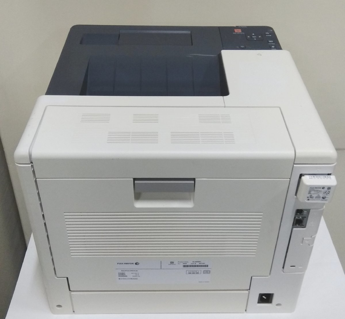 [ Saitama departure ][FUJIFILM( old Xerox)]A4 color laser printer -DocuPrint CP210 dw * counter 6833 sheets (11-2763)