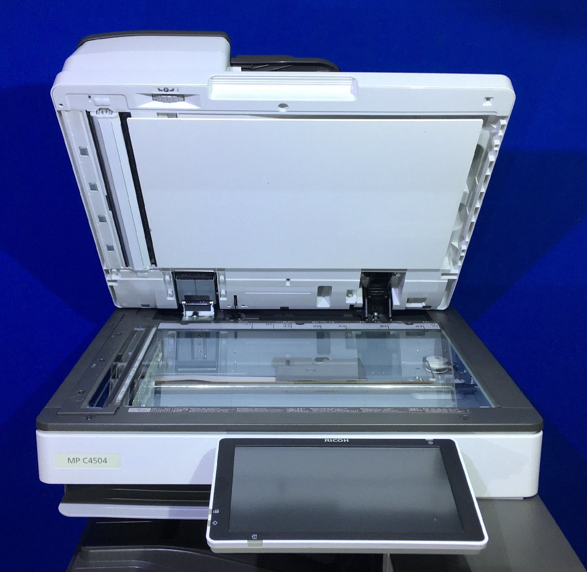 【越谷発】【RICOH】A3カラー複合機 ☆ MP C4504☆ カウンター 13,649枚 ☆Mac対応☆動作確認済み (12884）の画像7