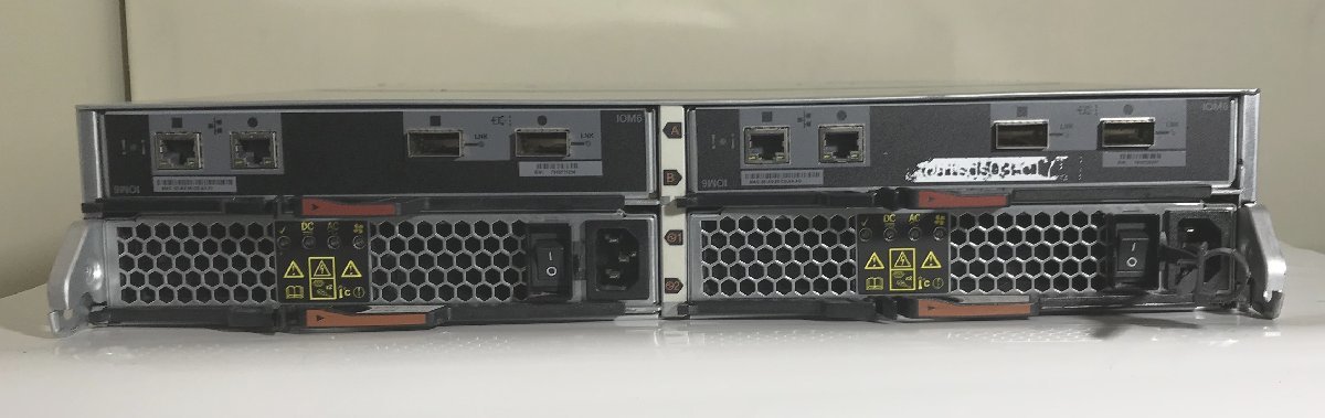 【埼玉発】※ジャンク品※【NetApp】ストレージ装置　ストレージメディア　NAJ-1001　※HDDなし※通電確認のみ※　(9-3991)_画像5