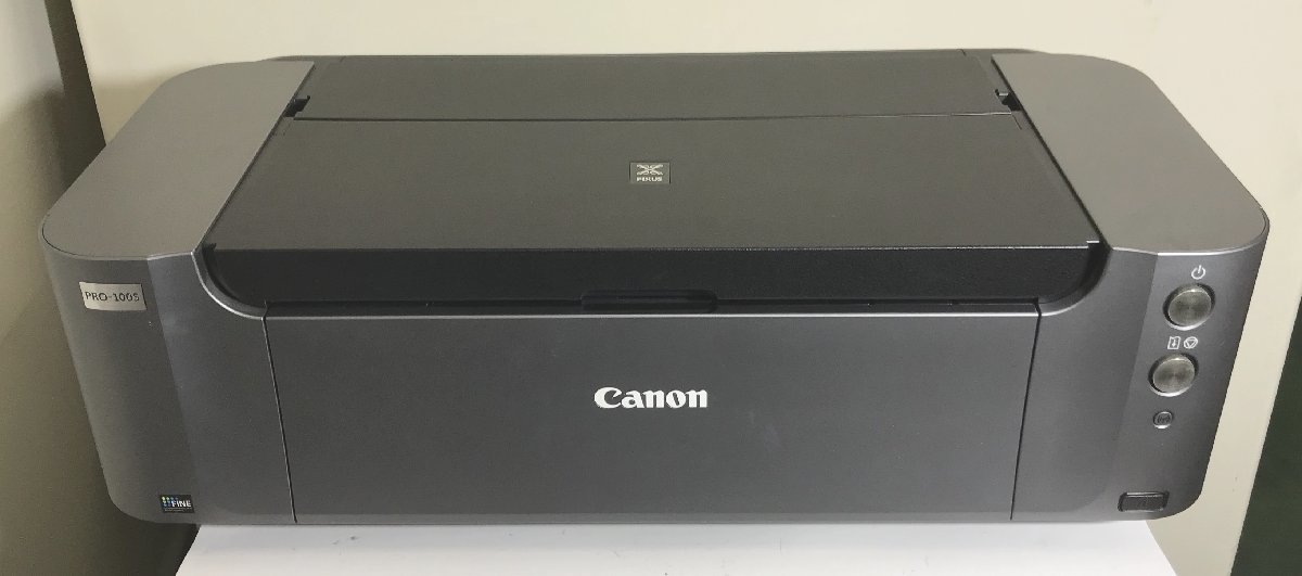 【埼玉発】【CANON】インクジェットプリンター PIXUS Pro-100S　★カウンター6050枚★簡易動作確認済★　(11-2547)_画像1