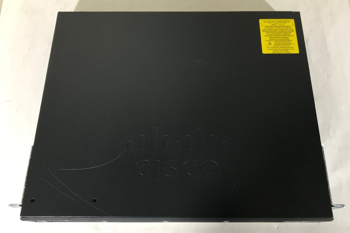 【埼玉発】【CISCO】Catalyst 2960-Xシリーズスイッチ　 WS-C2960X-48FPS-L v07　★起動確認、初期化済★　(9-3519)_画像4