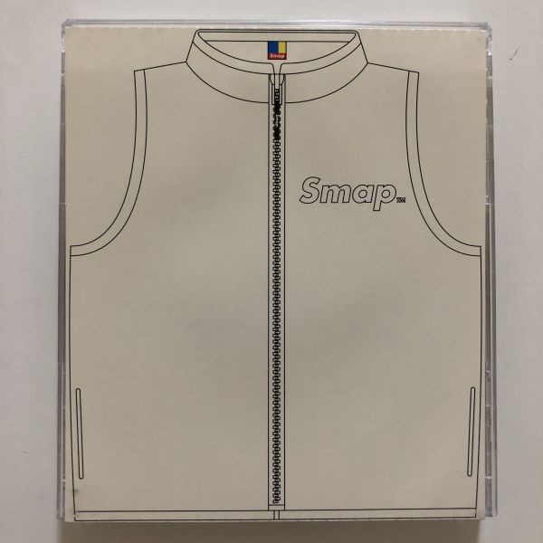 B24199　CD（中古）Smap Vest (2枚組ベスト)　SMAP_画像1