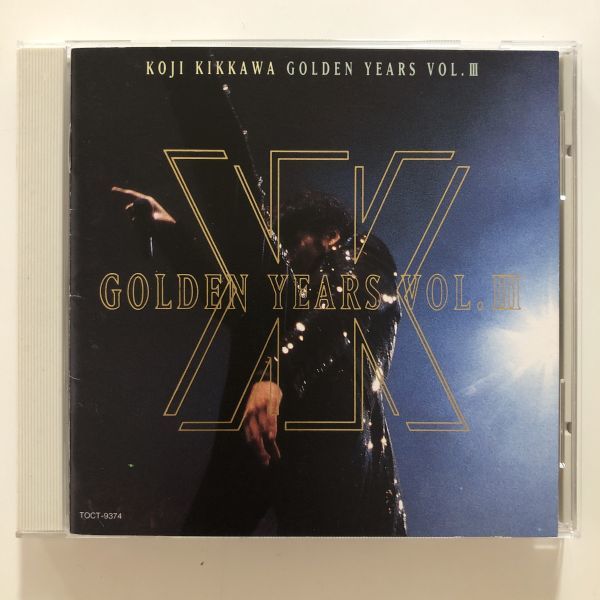 B24431　CD（中古）GOLDEN YEARS VOL.3　吉川晃司_画像1