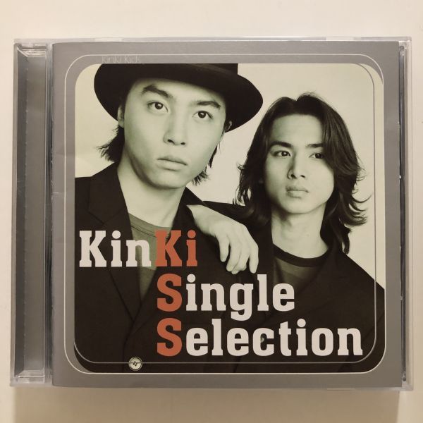 B24446　CD（中古）KinKi Single Selection　KinKi Kids　_画像1