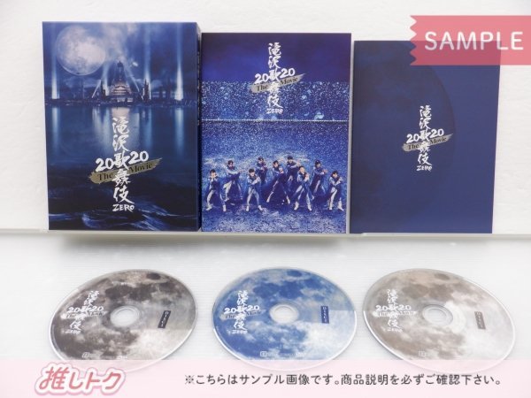 Snow Man DVD 滝沢歌舞伎 ZERO 2020 The Movie 初回盤 3DVD IMPACTors 特典ポストカード10枚セット付き [良品]_画像2